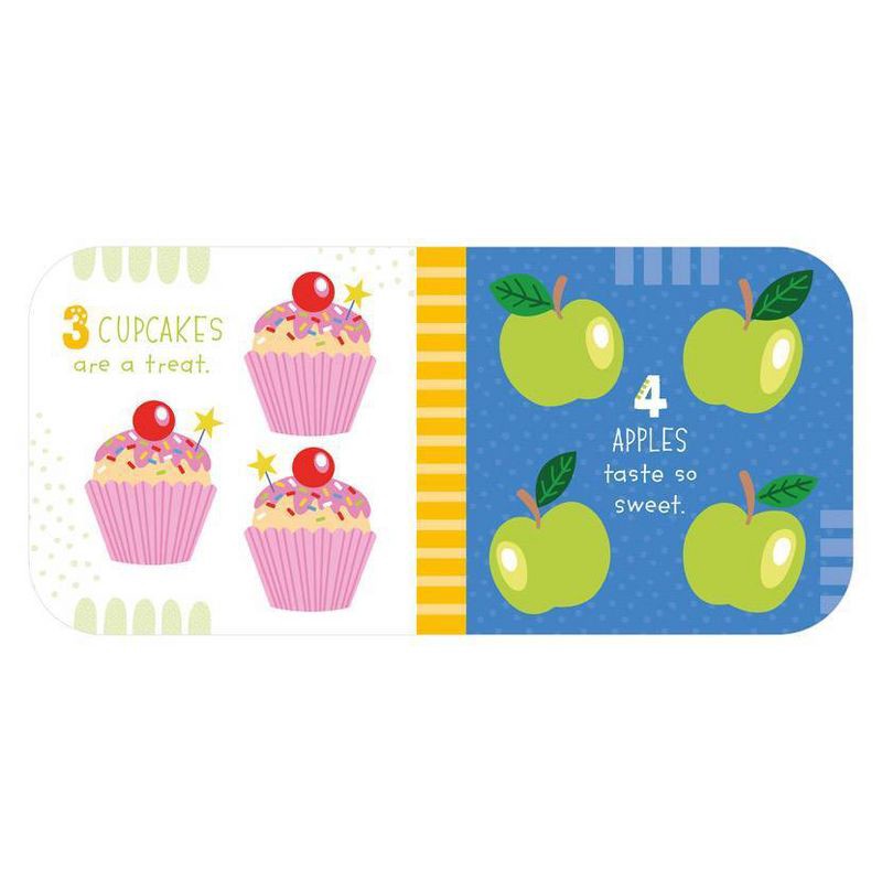 slide 4 of 5, Make Believe Ideas New Baby Learning Toy - Unicorn Book, 1 ct