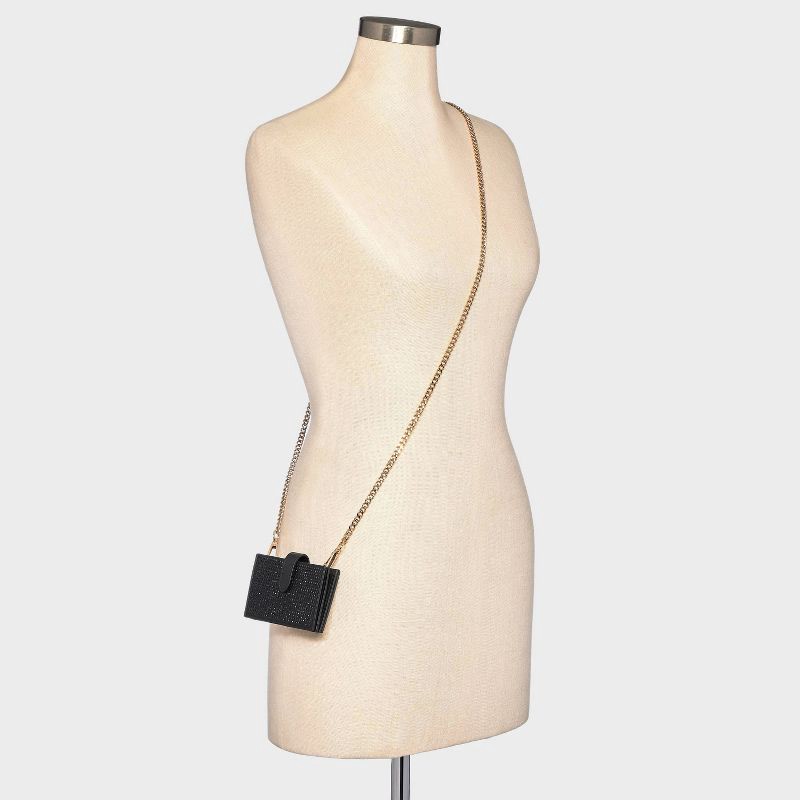 slide 2 of 5, Chain Crossbody Handbag Strap - A New Day™ Gold, 1 ct