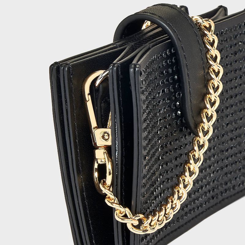 slide 4 of 5, Chain Crossbody Handbag Strap - A New Day™ Gold, 1 ct