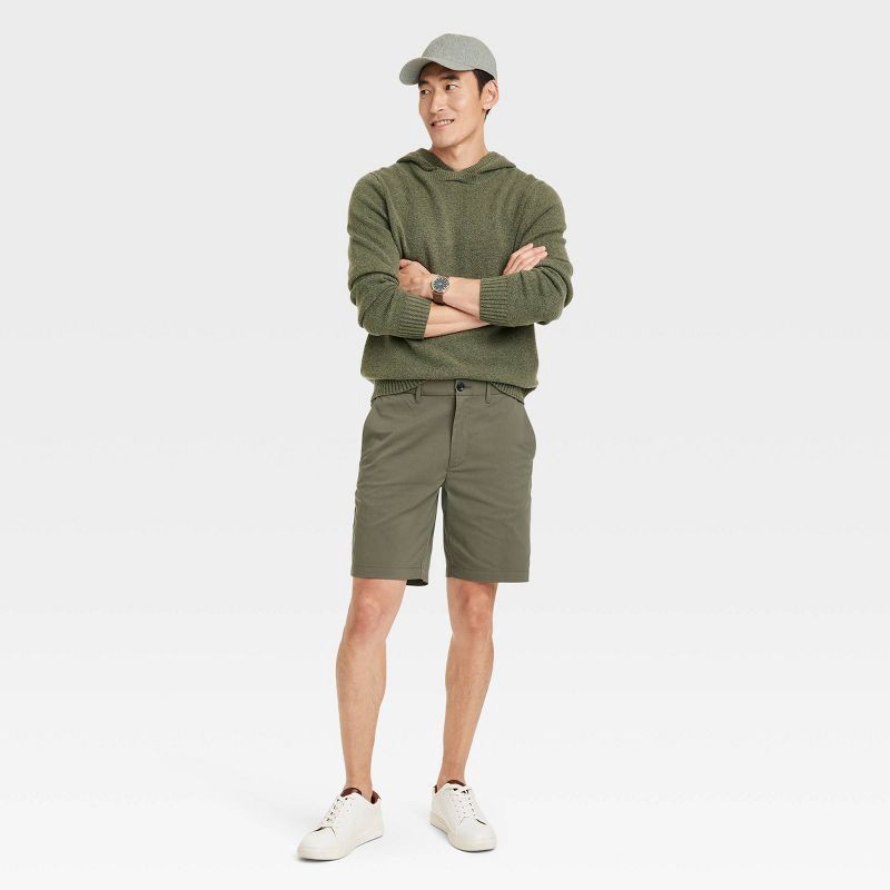 Goodfellow flat deals front shorts