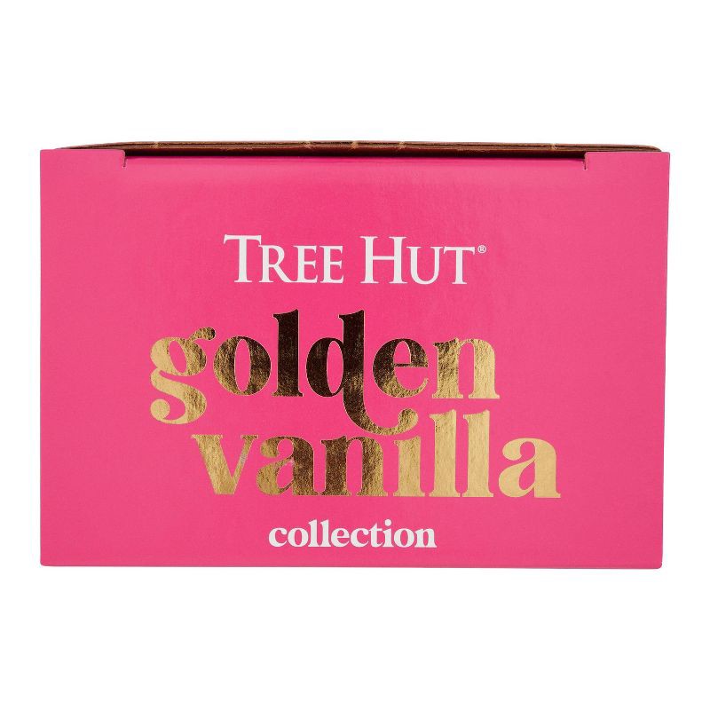 slide 2 of 9, Tree Hut Golden Vanilla Gift Set - 3ct, 3 ct