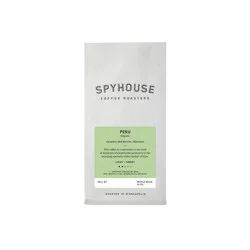 Spyhouse Coffee Roasters Whole Bean Peru Coffee 10 oz