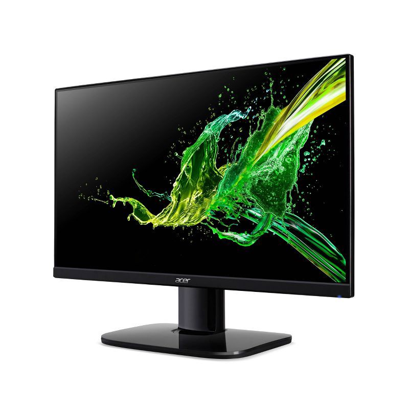 slide 3 of 5, Acer 23.8" Full HD Computer Monitor. AMD FreeSync, 100Hz Refresh Rate (HDMI & VGA) - KB242Y Ebi, 1 ct