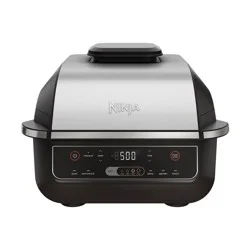 Ninja Foodi 6-in-1 Indoor Grill & Air Fryer - Black/Stainless Steel