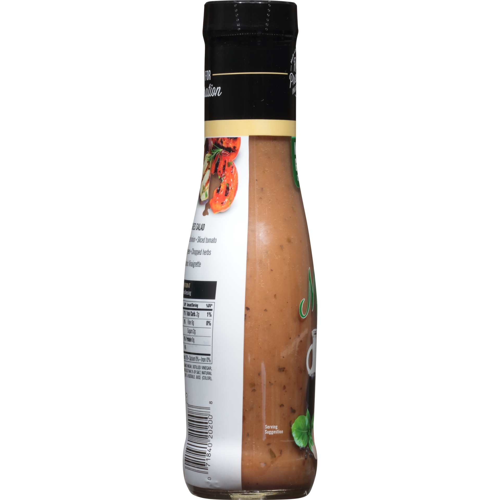 slide 4 of 8, Marie's Basil Balsamic Vinaigrette Caprese Salad Dressing, 11.5 fl oz