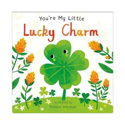 Silver Dolphin You're My Little Lucky Charm - by Nicola Edwards (Board Book)