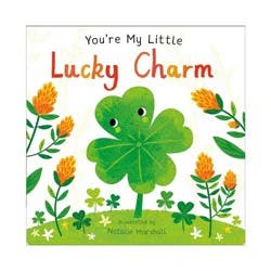 Silver Dolphin You're My Little Lucky Charm - by Nicola Edwards (Board Book)