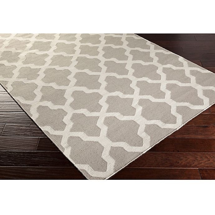 slide 2 of 3, Artistic Weavers York Olivia Area Rug - Grey, 5 ft x 8 ft