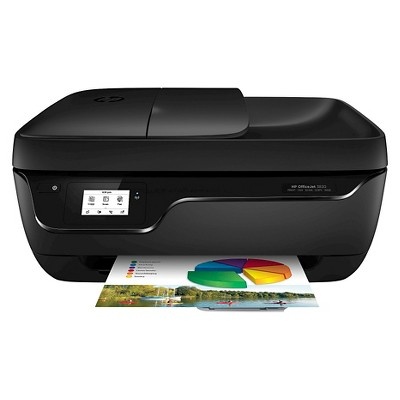 slide 1 of 6, HP Printer OfficeJet 3830 Black K7V40A_B1H, 1 ct