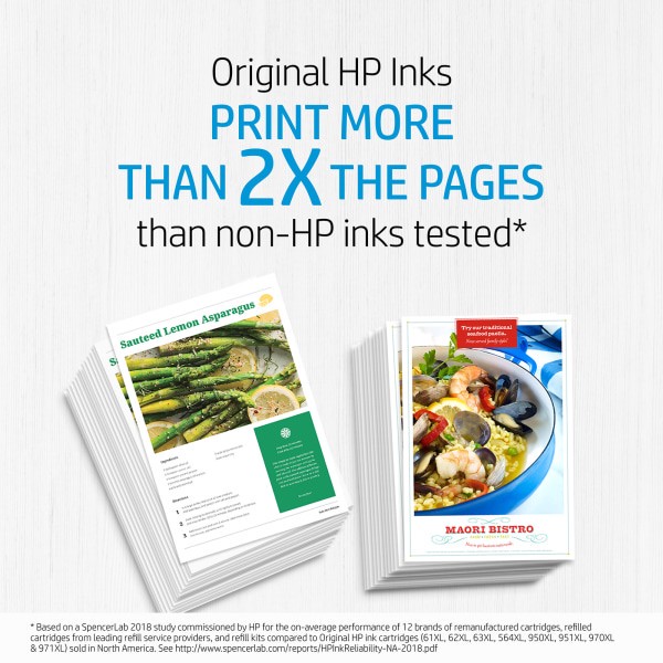 slide 3 of 8, HP 972X High Yield Yellow Ink Cartridge (L0S04An), 1 ct