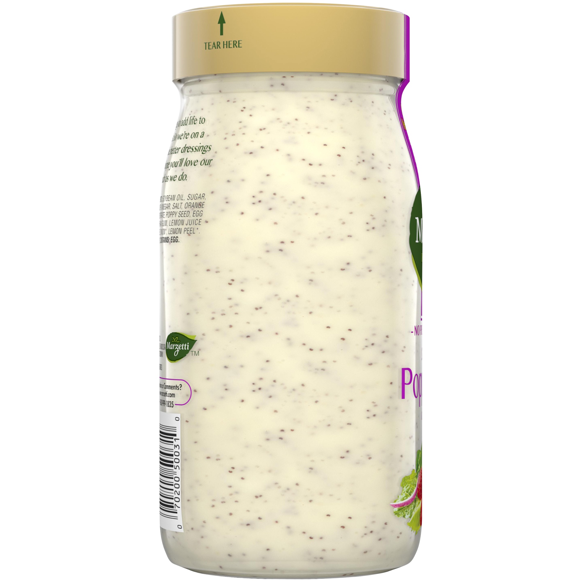 slide 2 of 6, Marzetti Poppyseed Dressing, 15 fl oz