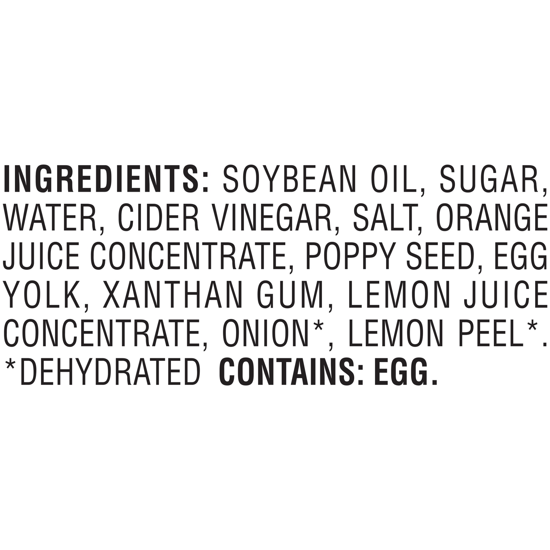 slide 6 of 6, Marzetti Poppyseed Dressing, 15 fl oz