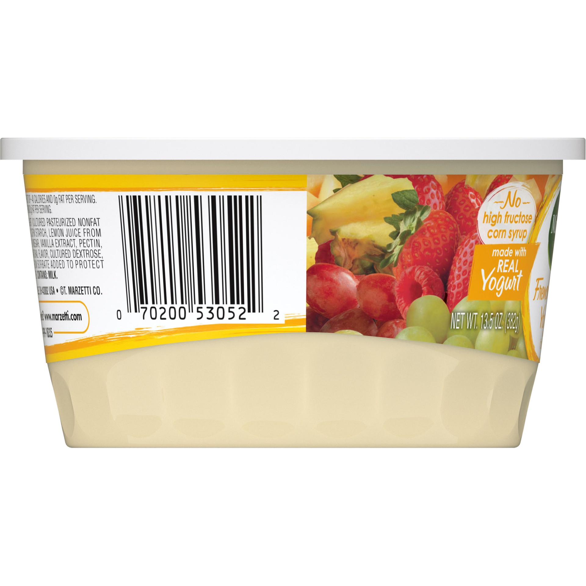 slide 5 of 8, Marzetti Light French Vanilla Yogurt Fruit Dip, 12 oz