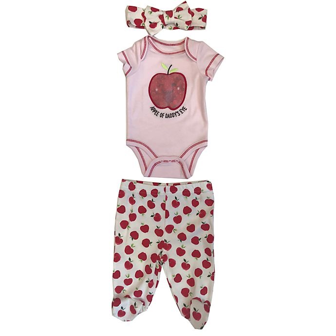 slide 1 of 1, Sterling Baby PANTST PRE RED APPLE DADDY, 1 ct