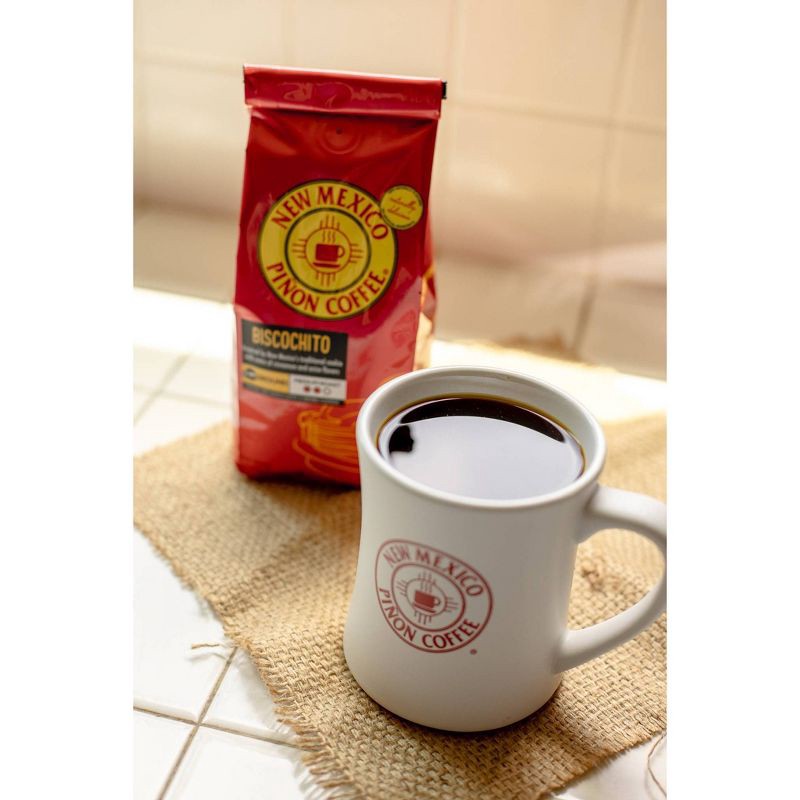 slide 5 of 6, NEW MEXICO PINON COFFEE New Mexico Pinon Biscochito Medium Roast Ground Coffee -12oz, 12 oz