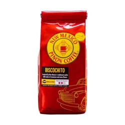 NEW MEXICO PINON COFFEE New Mexico Pinon Biscochito Medium Roast Ground Coffee -12oz