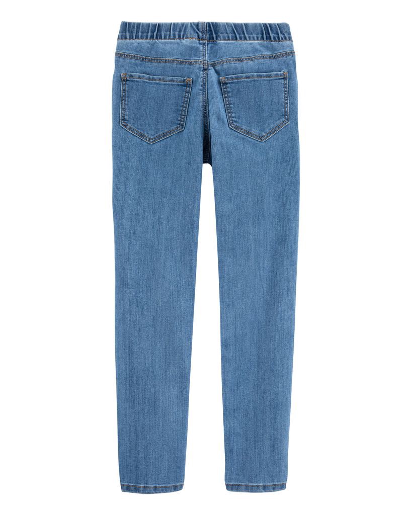 slide 2 of 2, Oshkosh Elastic Waist Winchester Wash Jeggings Winchester 4-5, 1 ct