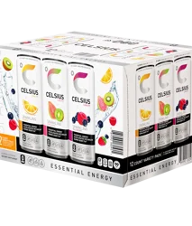 CELSIUS Energy Drink, Assorted, Sparkling, Variety Pack