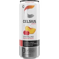 Celsius Raspberry Peach