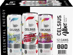 Celsius Space Vibe Energy Drink 12 Pack