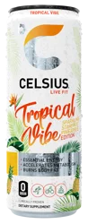 Celsius Tropical Vibe Energy Drink- 12 fl oz