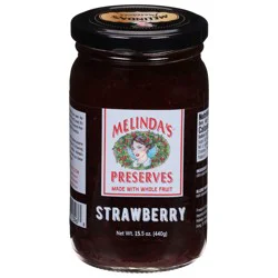 Melinda's Strawberry Preserves 15.5 oz