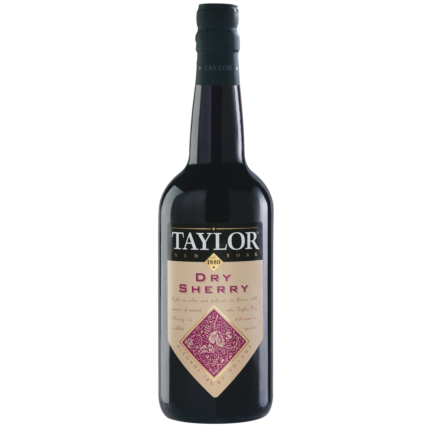slide 1 of 1, Taylor Cream Dry Sherry 750ml , 750 ml