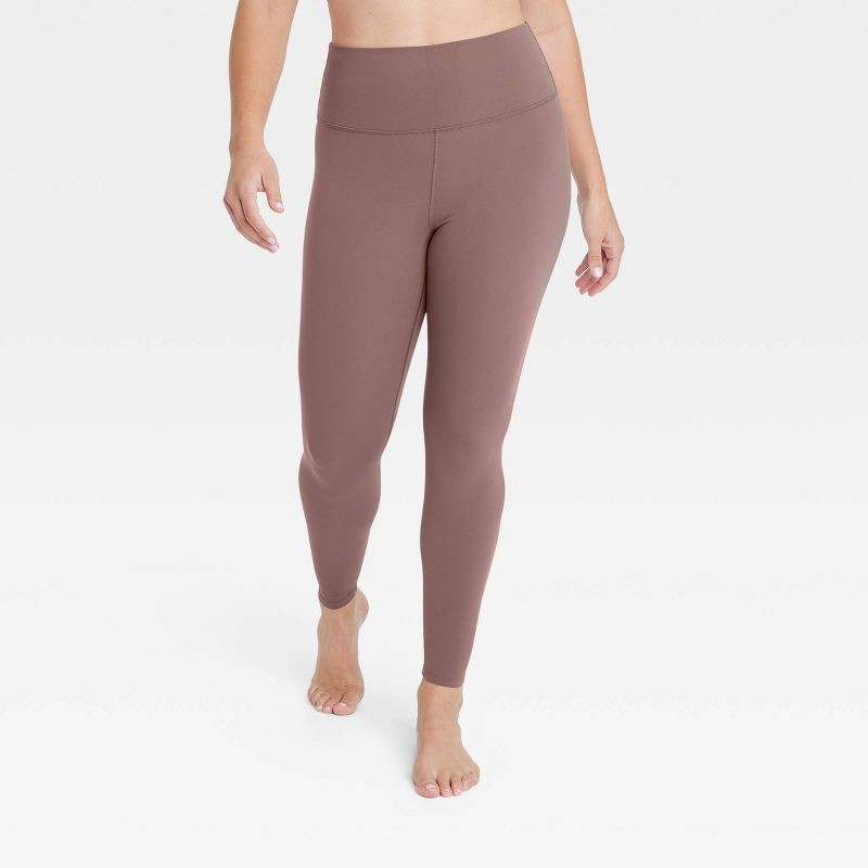 Women's Everyday Soft Ultra High-Rise Leggings - All in Motion Brown XL 1  ct