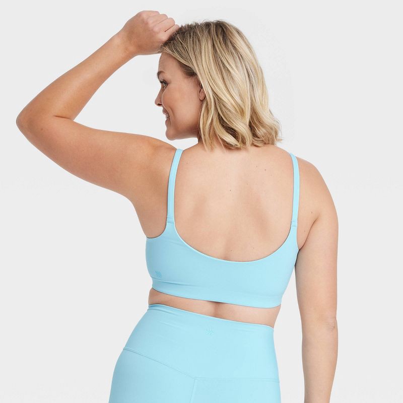 Women' Everyday Soft Light Support Cinch Front Bra - All in Motion