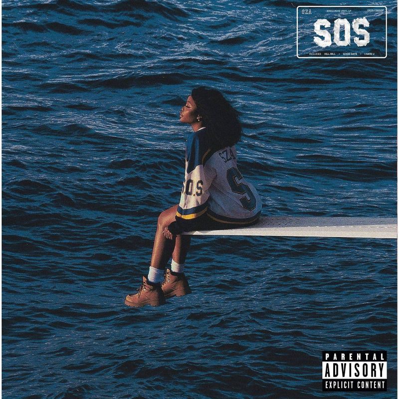 slide 2 of 2, Sony Music SZA - SOS (Vinyl), 1 ct