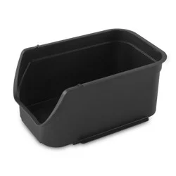 8.9qt Open Front Stackable Storage Bin - Brightroom™