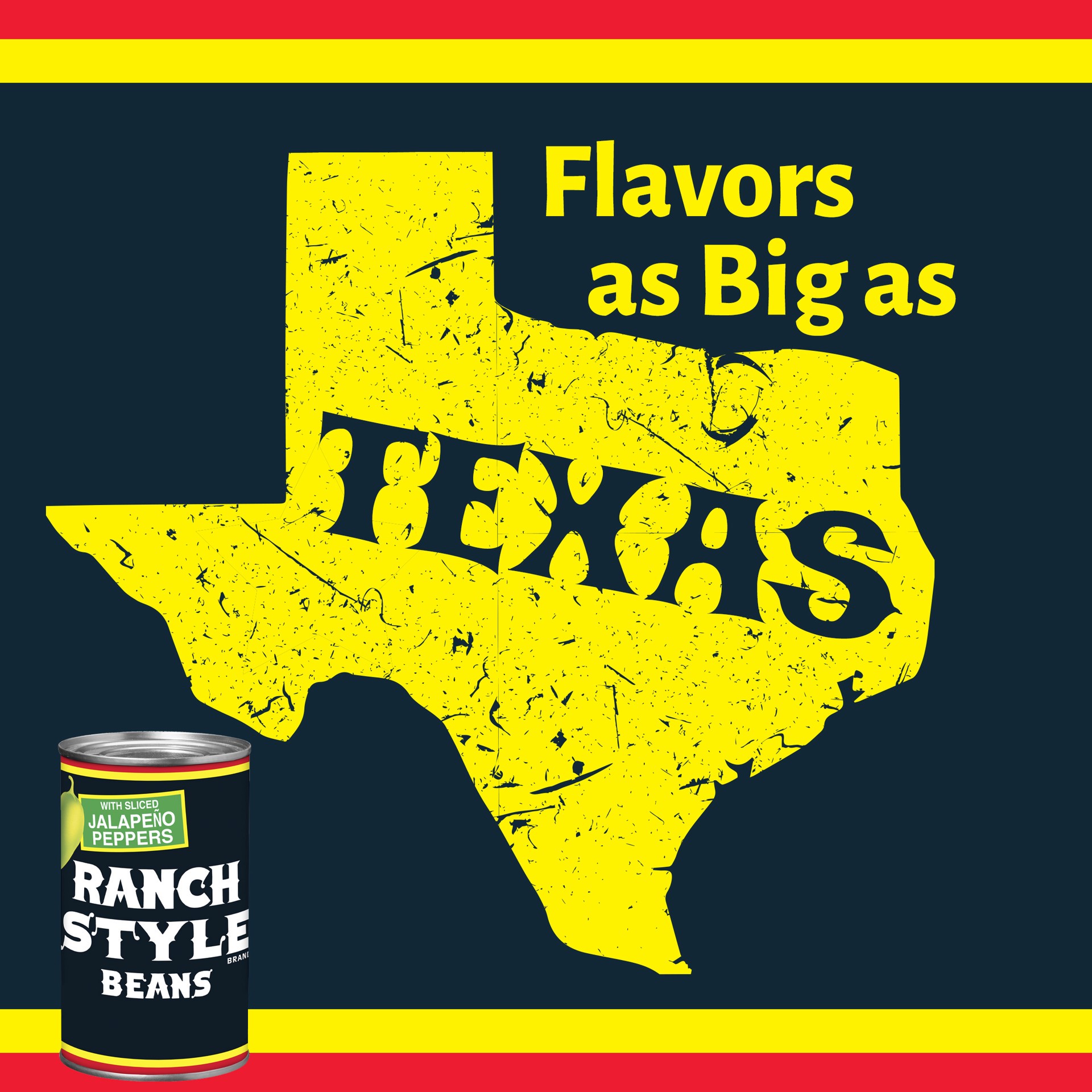 slide 2 of 5, Ranch Style Beans Beans with Sliced Jalapeno Peppers 26 oz, 26 oz