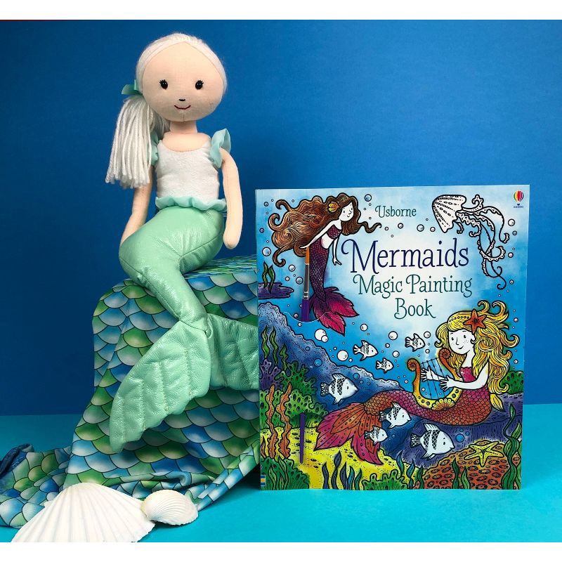 slide 1 of 1, Usborne Books Mermaids Magic Painting Book - (Magic Painting Books) by Fiona Watt (Paperback), 1 ct