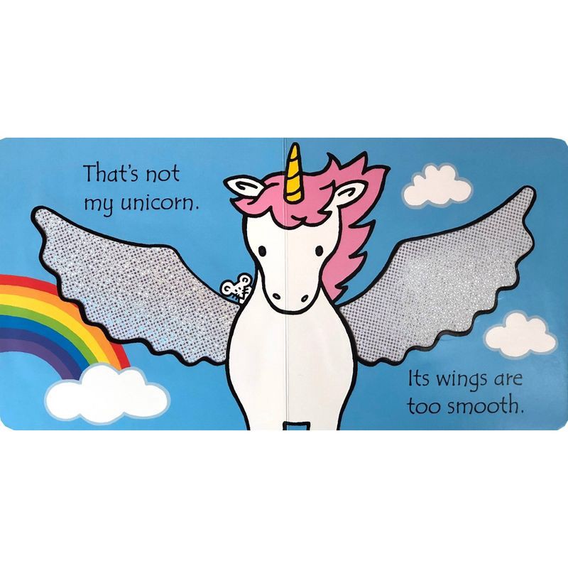 slide 3 of 5, Usborne Books That's Not My Unicorn... - by Fiona Watt (Board Book), 1 ct