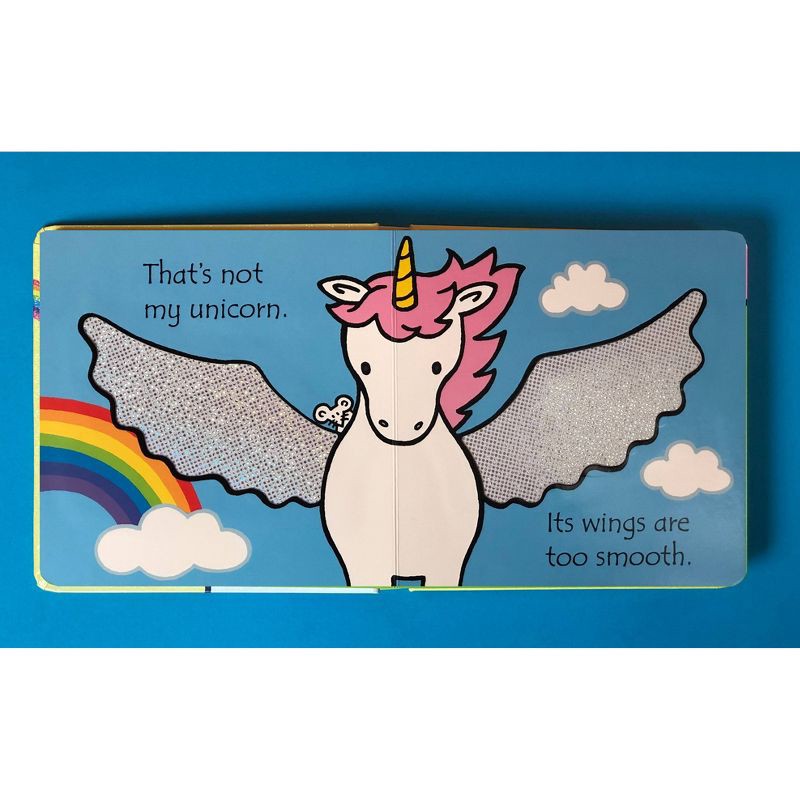 slide 4 of 5, Usborne Books That's Not My Unicorn... - by Fiona Watt (Board Book), 1 ct