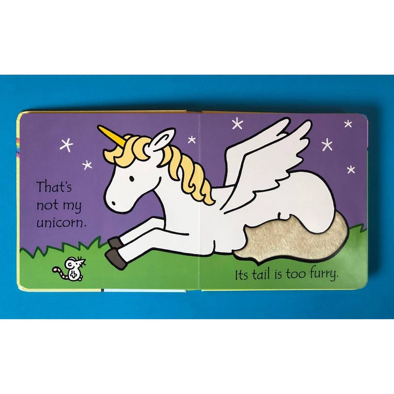 slide 5 of 5, Usborne Books That's Not My Unicorn... - by Fiona Watt (Board Book), 1 ct