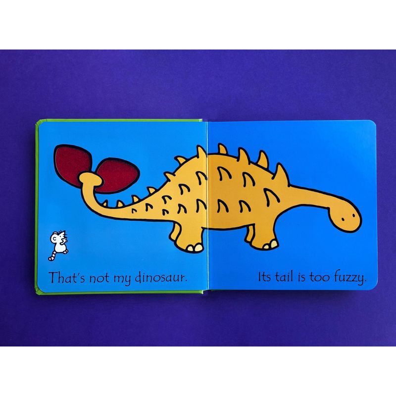 slide 3 of 9, Usborne Books That's Not My Dinosaur... - by Fiona Watt (Board Book), 1 ct