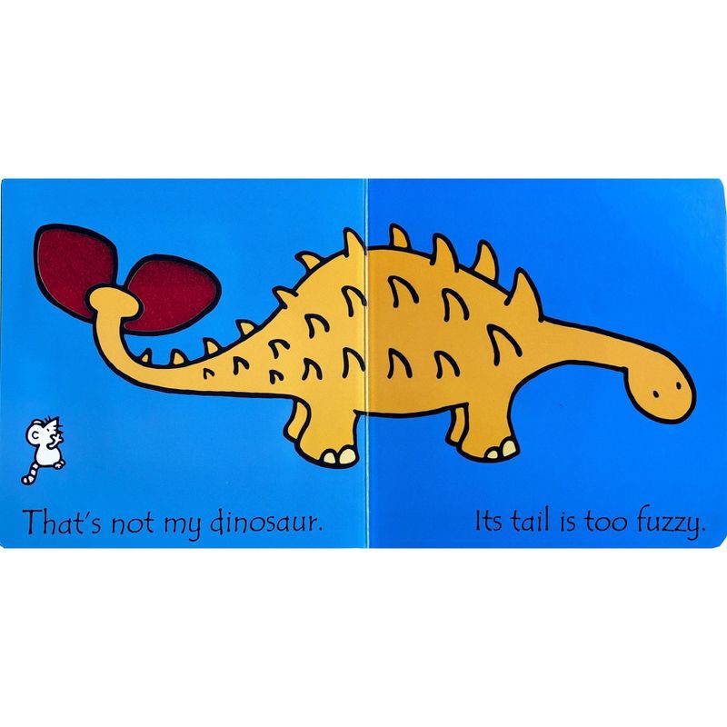 slide 4 of 9, Usborne Books That's Not My Dinosaur... - by Fiona Watt (Board Book), 1 ct