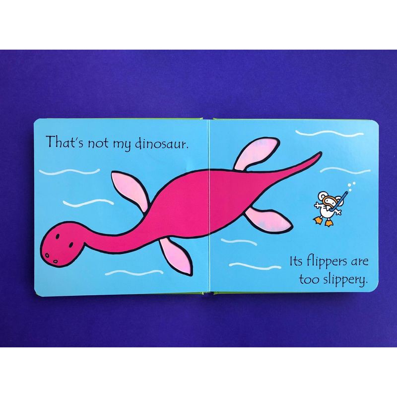 slide 5 of 9, Usborne Books That's Not My Dinosaur... - by Fiona Watt (Board Book), 1 ct