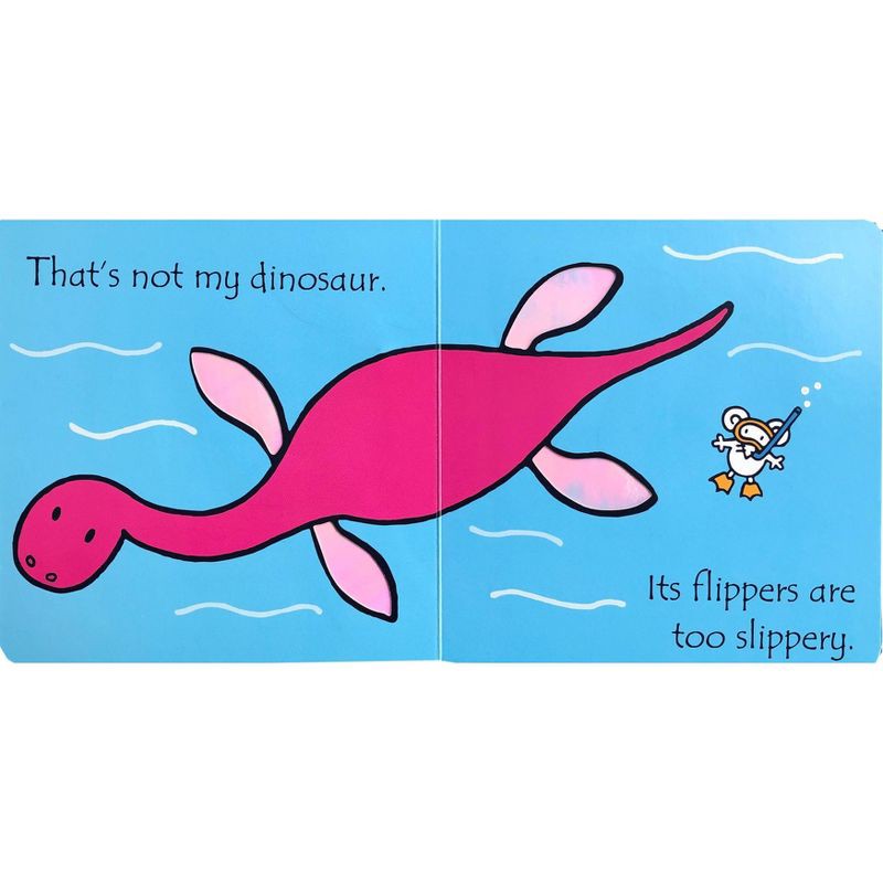 slide 6 of 9, Usborne Books That's Not My Dinosaur... - by Fiona Watt (Board Book), 1 ct