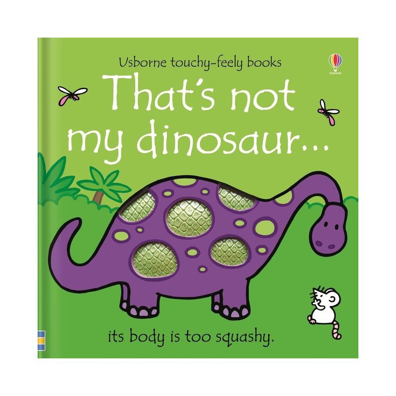 slide 1 of 9, Usborne Books That's Not My Dinosaur... - by Fiona Watt (Board Book), 1 ct