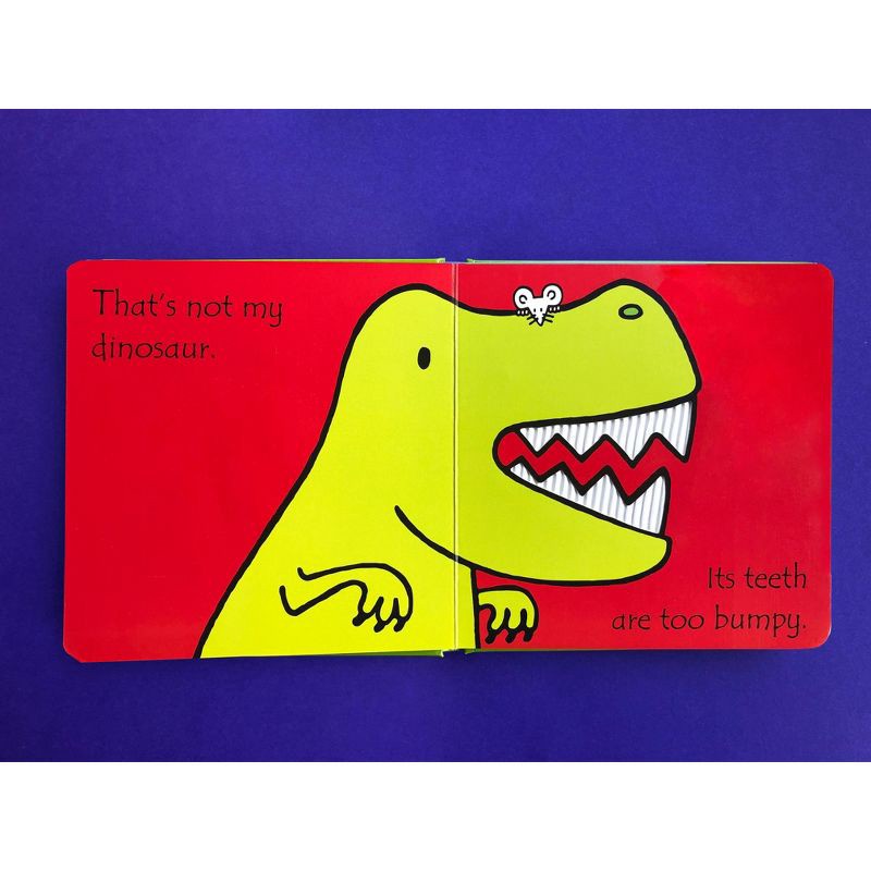 slide 7 of 9, Usborne Books That's Not My Dinosaur... - by Fiona Watt (Board Book), 1 ct