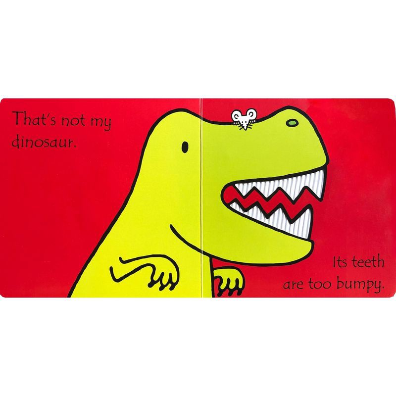 slide 8 of 9, Usborne Books That's Not My Dinosaur... - by Fiona Watt (Board Book), 1 ct