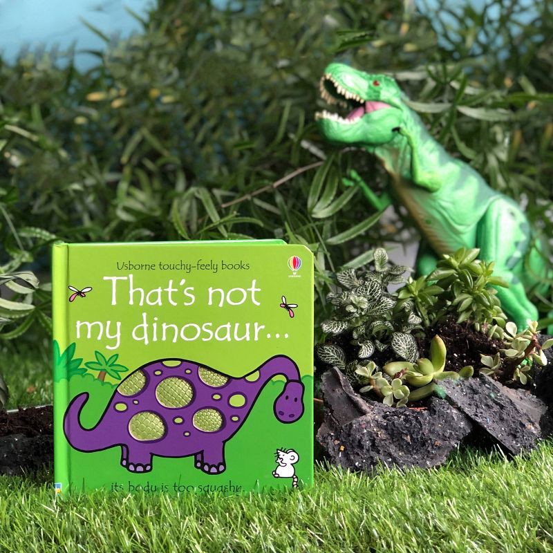 slide 9 of 9, Usborne Books That's Not My Dinosaur... - by Fiona Watt (Board Book), 1 ct