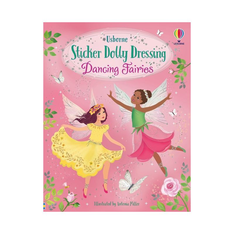 slide 1 of 1, Usborne Books Sticker Dolly Dressing Dancing Fairies - by Fiona Watt (Paperback), 1 ct