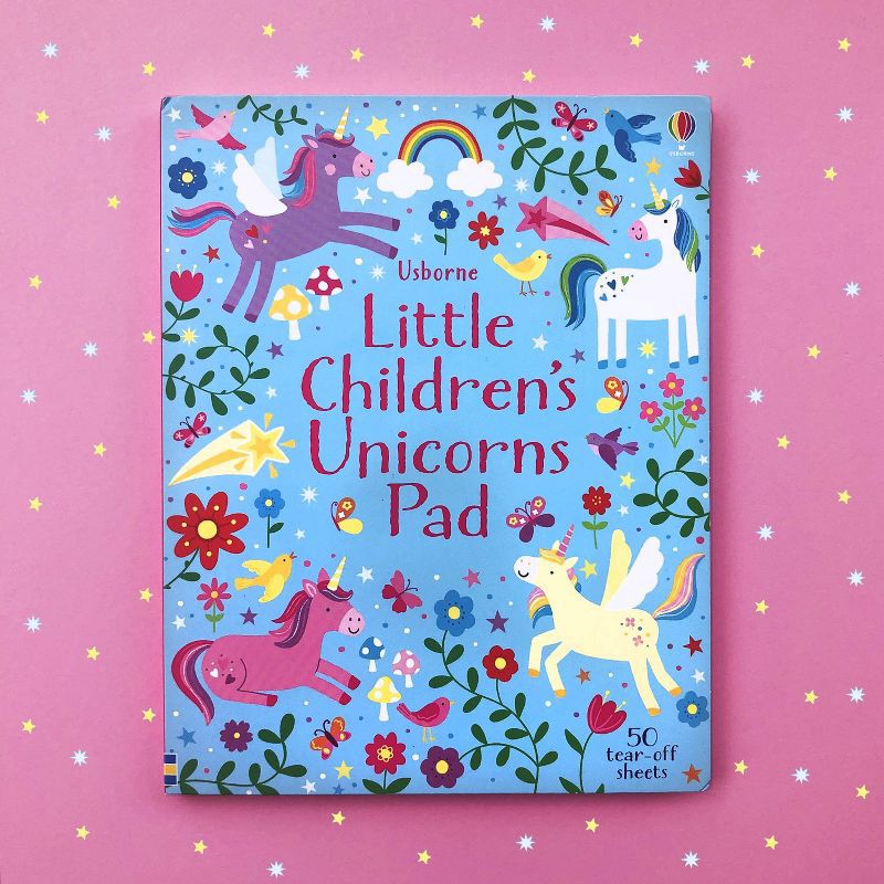 slide 1 of 4, Usborne Books Little Children's Unicorns Pad - (Children's Puzzles) by Kirsteen Robson (Paperback), 1 ct