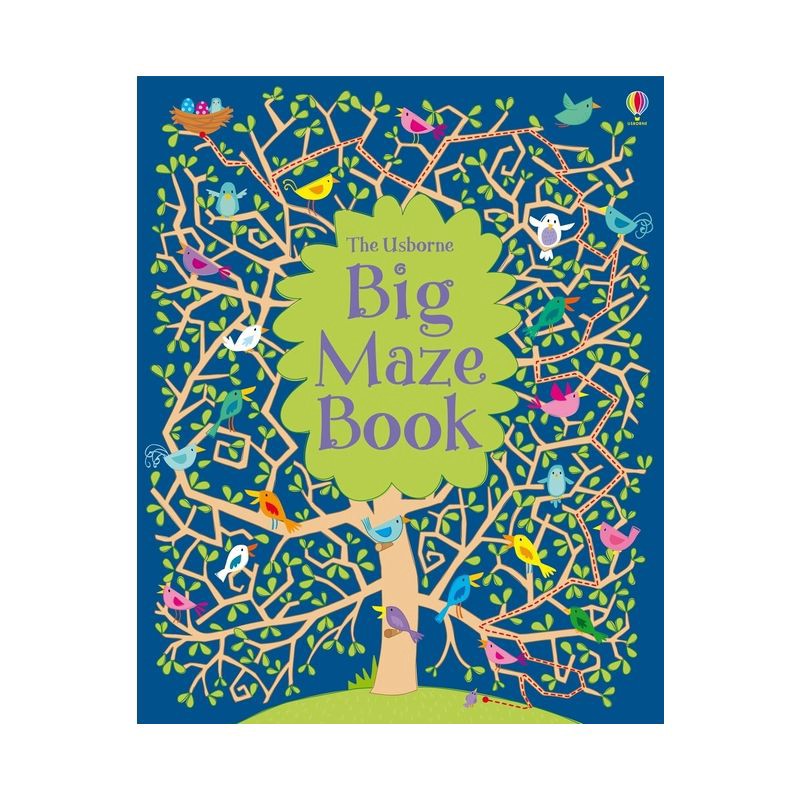 slide 1 of 1, Usborne Books Big Maze Book - (Maze Books) by Kirsteen Robson (Paperback), 1 ct