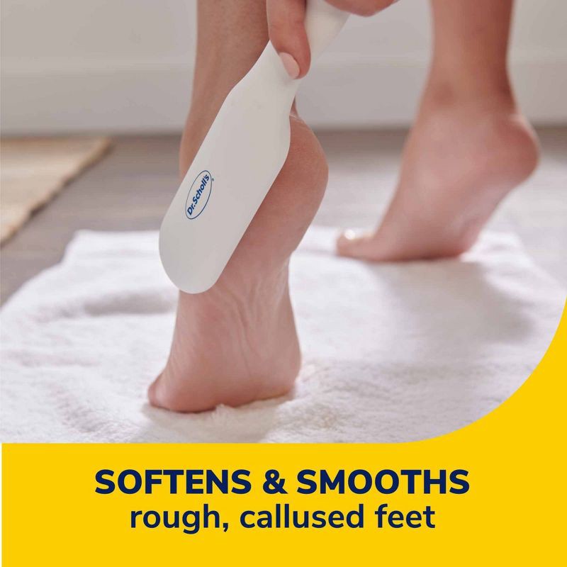 slide 5 of 6, Dr. Scholl's Hard Skin Remover Nano Glass Foot File, 1 ct