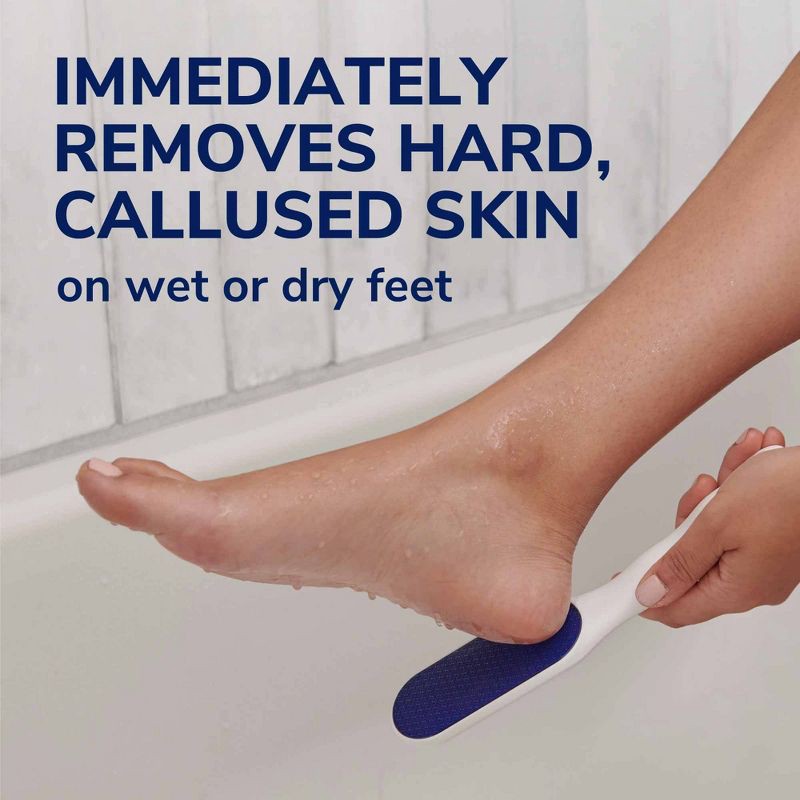 slide 6 of 6, Dr. Scholl's Hard Skin Remover Nano Glass Foot File, 1 ct