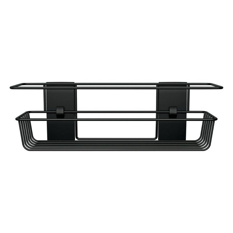 slide 5 of 10, Command Shower Caddy Black, 1 ct